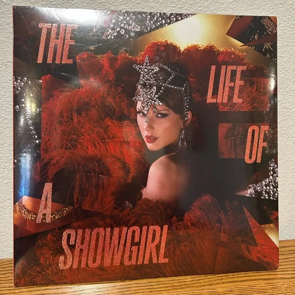 Life of a Showgirl; Tiny Bubbles in Champagne Sealed Vinyl - Picture 2 of 7